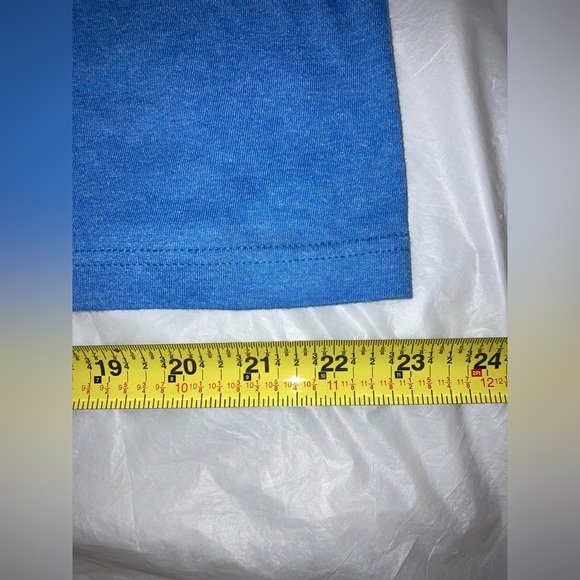 ARCHER FX I’d Do Me Unisex Blue short sleeve Graphic Cotton T shirt XL GUC - Picture 7 of 9